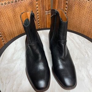 Lucky Brand Black Ankle Boot Size 7M